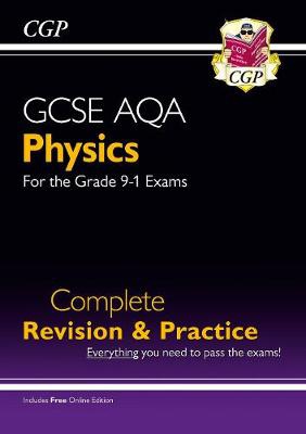 GCSE Physics AQA Complete Revision a Practice includes Online Ed, Videos a Quizzes