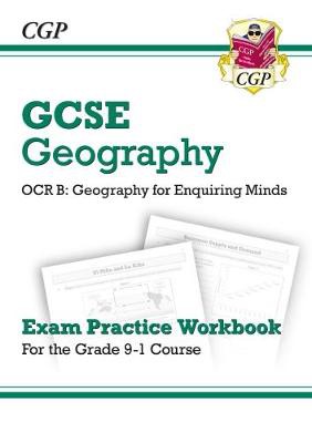 GCSE Geography OCR B Exam Practice Workbook (answers sold separately)