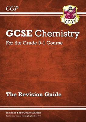 GCSE Chemistry Revision Guide includes Online Edition, Videos a Quizzes