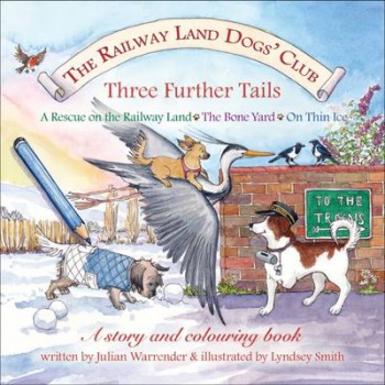 Railway Land Dogs' Club: A Rescue on the Railway Land, the Bone Yard, on Thin Ice