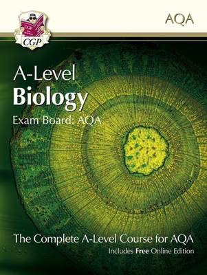 A-Level Biology for AQA: Year 1 a 2 Student Book with Online Edition