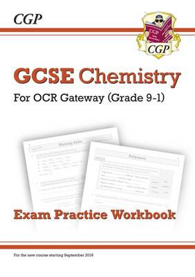 New GCSE Chemistry OCR Gateway Exam Practice Workbook