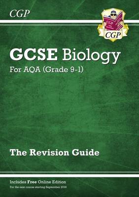 GCSE Biology AQA Revision Guide - Higher includes Online Edition, Videos a Quizzes