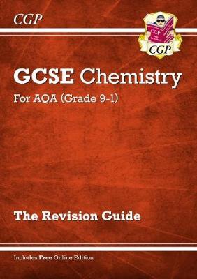 GCSE Chemistry AQA Revision Guide - Higher includes Online Edition, Videos a Quizzes