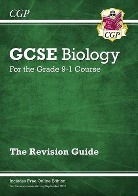 GCSE Biology Revision Guide includes Online Edition, Videos a Quizzes