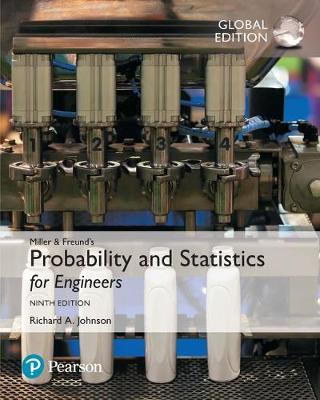 Miller a Freund's Probability and Statistics for Engineers, Global Edition