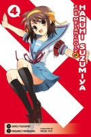 Melancholy of Haruhi Suzumiya, Vol. 4 (Manga)