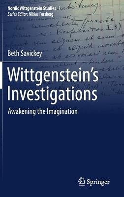 WittgensteinÂ’s Investigations