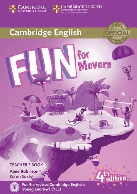 Fun for Movers TeacherÂ’s Book with Downloadable Audio