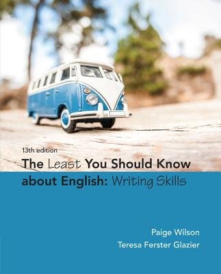 Least You Should Know About English