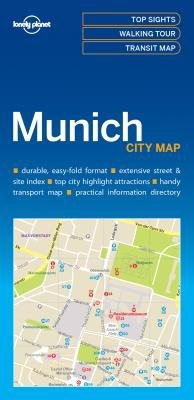 Lonely Planet Munich City Map