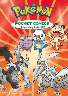 Pokemon Pocket Comics: Legendary Pokemon