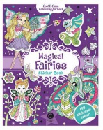 Cool a Calm Colouring for Kids: Magical Fairies Sticker Book
