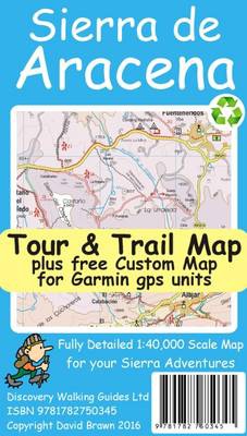 Sierra de Aracena Tour a Trail Map