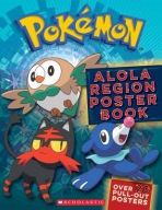 Pokemon: Alola Region Poster Book