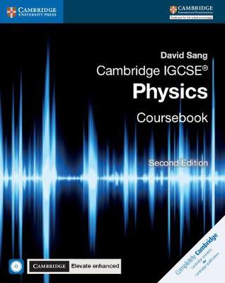 Cambridge IGCSEÂ® Physics Coursebook with CD-ROM and Cambridge Elevate Enhanced Edition (2 Years)