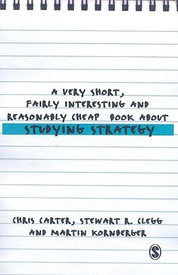Very Short, Fairly Interesting and Reasonably Cheap Book About Studying Strategy