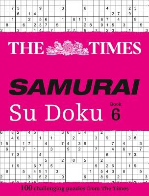 Times Samurai Su Doku 6