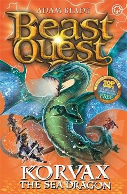 Beast Quest: Korvax the Sea Dragon