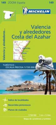 Valencia C.D. Azahar - Zoom Map 149