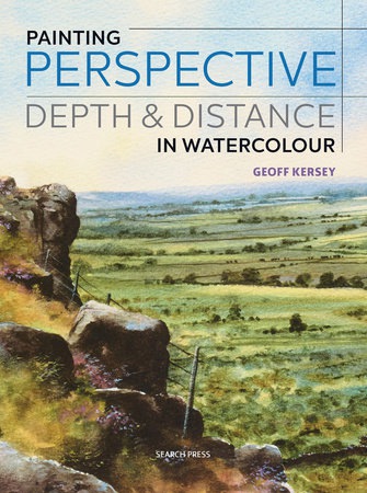 Painting Perspective, Depth a Distance in Watercolour