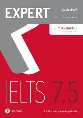 Expert IELTS 7.5 Coursebook with Online Audio and MyEnglishLab Pin Pack