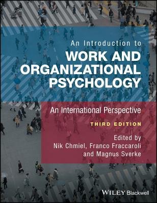 Introduction to Work and Organizational Psychology
