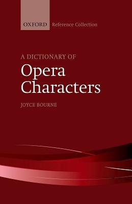 Dictionary of Opera Characters