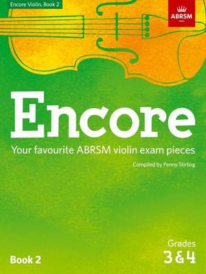 Encore Violin, Book 2, Grades 3 a 4