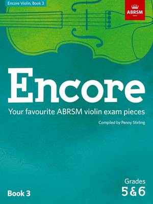Encore Violin, Book 3, Grades 5 a 6