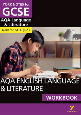 AQA English Language and Literature Workbook: York Notes for GCSE the ideal way to catch up, test your knowledge and feel ready for and 2023 and 2024