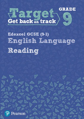 Target Grade 9 Reading Edexcel GCSE (9-1) English Language Workbook