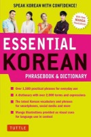 Essential Korean Phrasebook a Dictionary