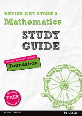 Pearson REVISE Key Stage 3 Maths Study Guide for preparing for GCSEs in 2023 and 2024