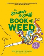Scratch a Sniff Book of Weed