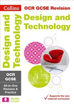OCR GCSE 9-1 Design a Technology All-in-One Complete Revision and Practice