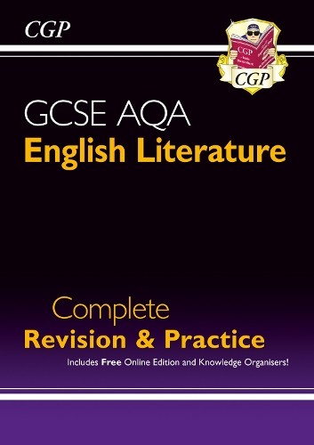 GCSE English Literature AQA Complete Revision a Practice - includes Online Edition