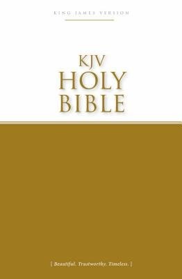 KJV Holy Bible: Economy Paperback: Beautiful. Trustworthy. Timeless, Comfort Print: King James Version