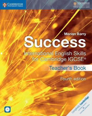 Success International English Skills for Cambridge IGCSE® Teacher's Book with Audio CDs (2)