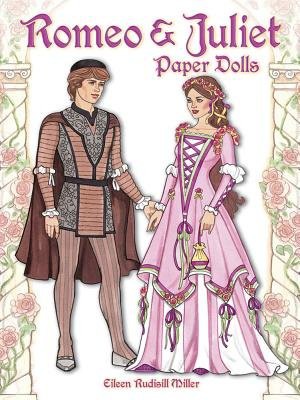 Romeo a Juliet Paper Dolls