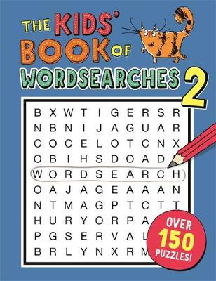 Kids' Book of Wordsearches 2