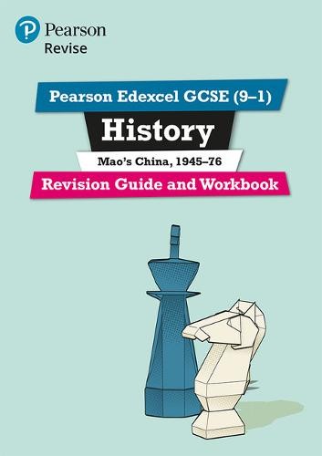 Pearson REVISE Edexcel GCSE (9-1) History Mao's China Revision Guide and Workbook: For 2024 and 2025 assessments and exams - incl. free online edition