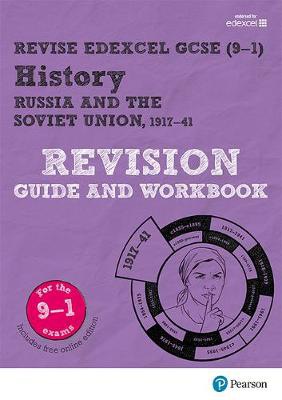 Pearson REVISE Edexcel GCSE (9-1) History Russia and the Soviet Union Revision Guide and Workbook: For 2024 and 2025 assessments and exams - incl. fre