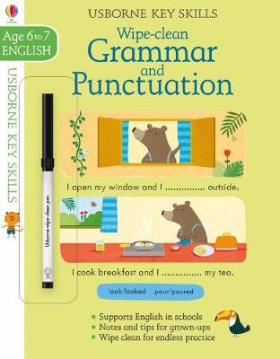 Wipe-clean Grammar a Punctuation 6-7