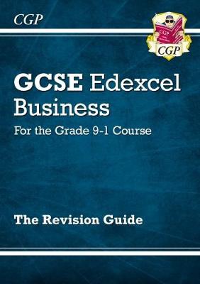 New GCSE Business Edexcel Revision Guide (with Online Edition, Videos a Quizzes)