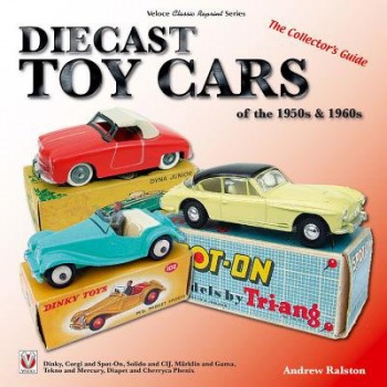 Diecast Toy Cars of the 1950s a 1960s