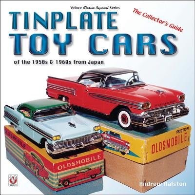 Tinplate Toy Cars of the 1950s a 1960s from Japan