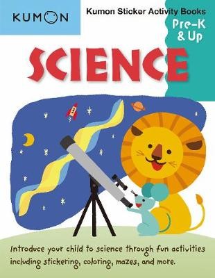 Science Pre K a Up: Sticker Activity Book