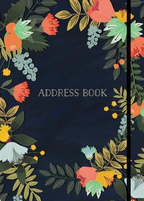Address Book - Modern Floral Small
