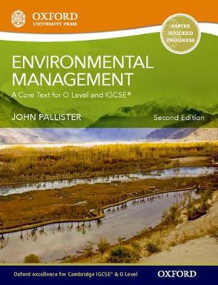 Environmental Management for Cambridge O Level a IGCSE Student Book
